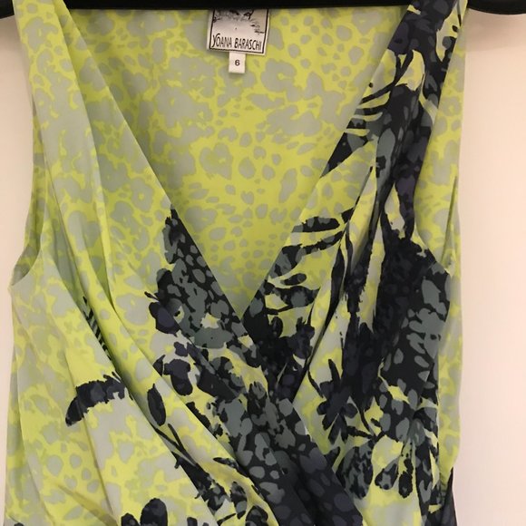 Yoana Baraschi Summer Sleevless Dress, Size 6 - Picture 5 of 12